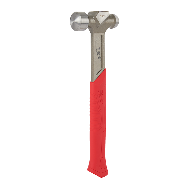 Milwaukee Schlosserhammer, englische Form 450 g