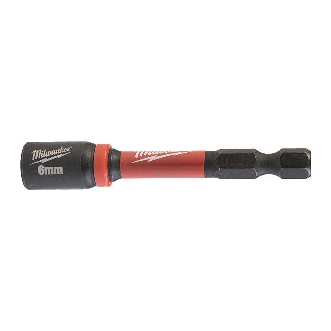 Milwaukee SHOCKWAVE Steckschl&uuml;ssel 1/4&quot; 6,0 x 65 mm