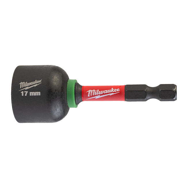 Milwaukee SHOCKWAVE Steckschl&uuml;ssel 1/4&quot; 17 x 65 mm
