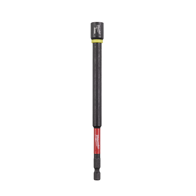 Milwaukee SHOCKWAVE Steckschl&uuml;ssel 1/4&quot; 8,0 x 150 mm