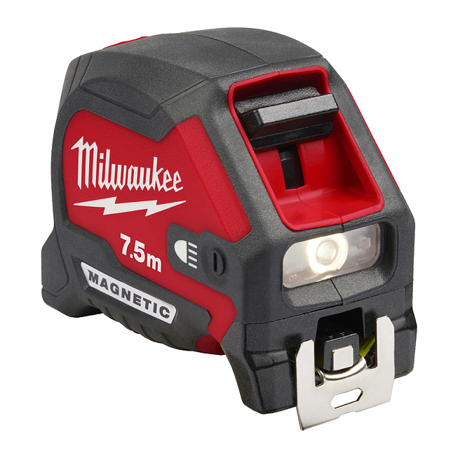 Milwaukee LED-Bandma&szlig; 7,5m/25 ft 30 mm breites Band