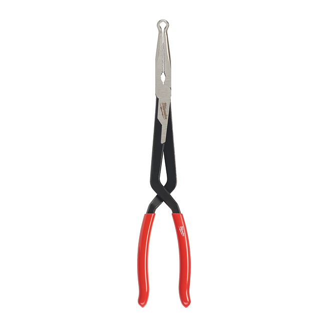 Milwaukee Schlauch- &amp; Z&uuml;ndkerzenstecker-Zange, lang &Oslash; 8,0 mm