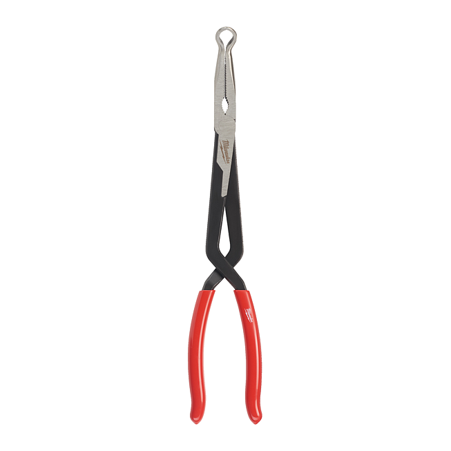 Milwaukee Schlauch- &amp; Z&uuml;ndkerzenstecker-Zange, lang &Oslash; 12,7mm