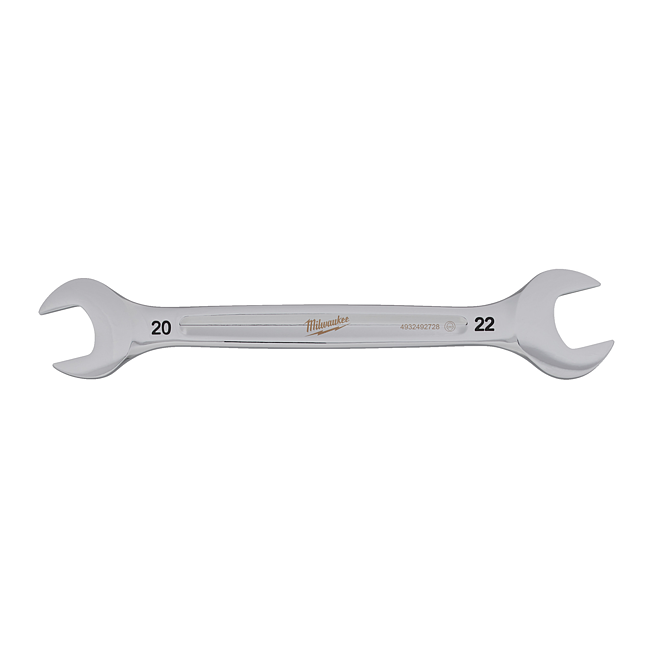 Milwaukee Doppel-Maulschl&uuml;ssel 20 x 22 mm