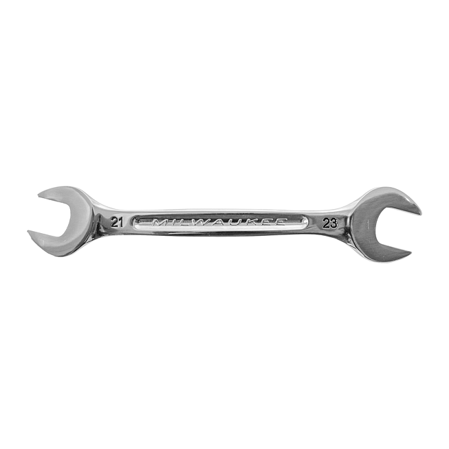Milwaukee Doppel-Maulschl&uuml;ssel 21 x 23 mm
