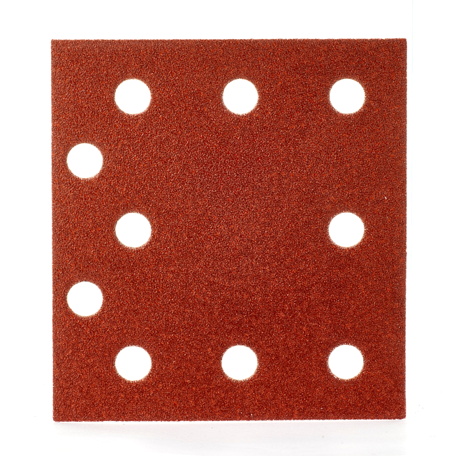 Milwaukee Schleifbl f. Schwingschl 115x107mm K120, 10-Loch