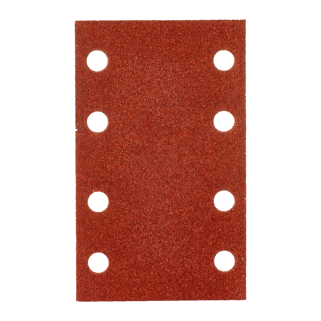 Milwaukee Schleifbl f. Schwingschl 80x133mm K80, 8-Loch