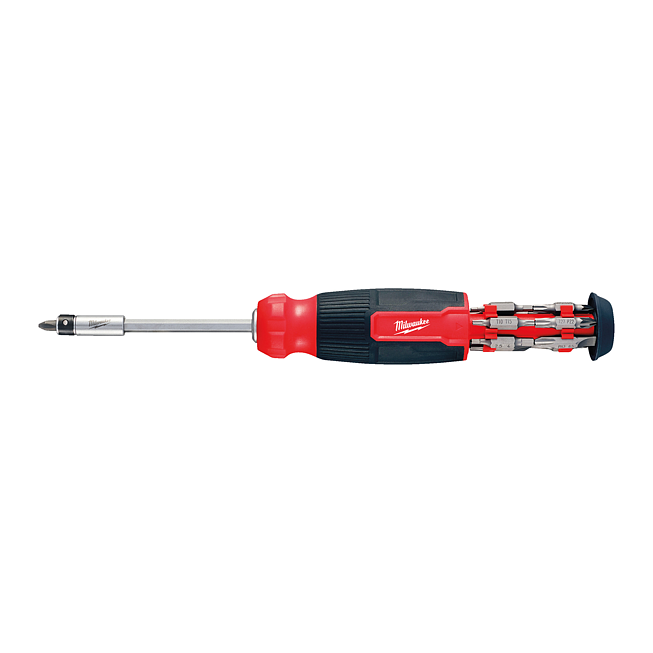 Milwaukee Multi-Bit Schraubend. 27 in 1 inkl. 13 Wende-Bits