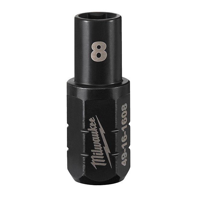 Milwaukee 8-mm-Durchgangs-Stecknuss FPTR-PTS8