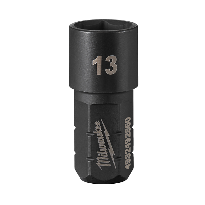 Milwaukee 13-mm-Durchgangs-Stecknuss FPTR-PTS13