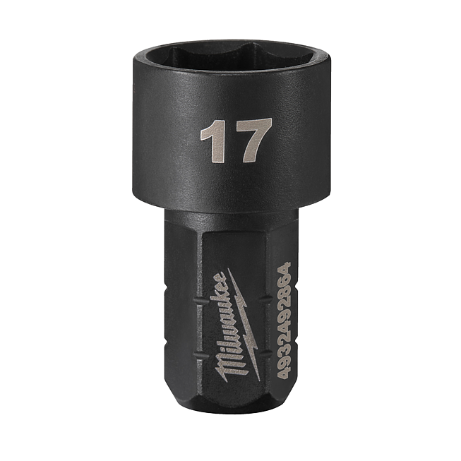 Milwaukee 17mm Stecknuss FPTR-S17