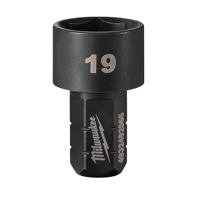 Milwaukee 19mm Stecknuss FPTR-S19