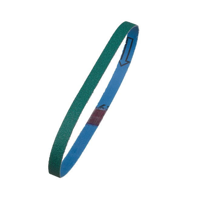 Milwaukee Schleifband f. Bandfeile 10x330mm K60 KeramikKorn