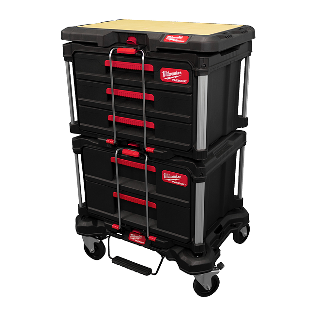 Milwaukee PACKOUT Starter-Set Automotive 4-tlg