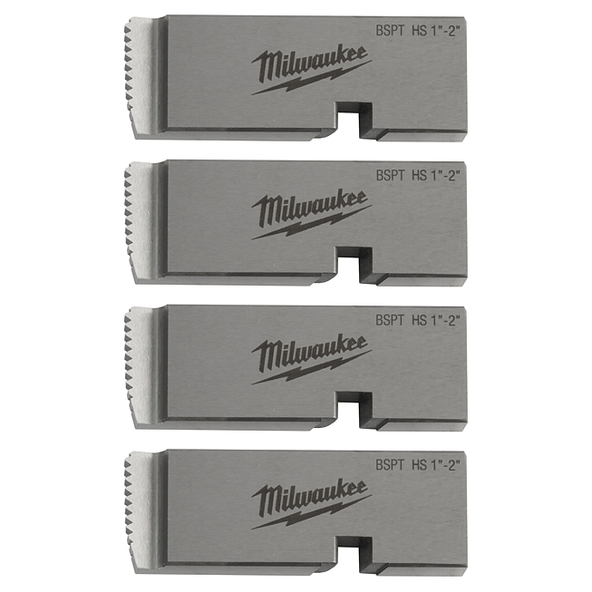 Milwaukee Gewindeschneideisen MXFPTR2 PTR2D 1-2 BSPT HS