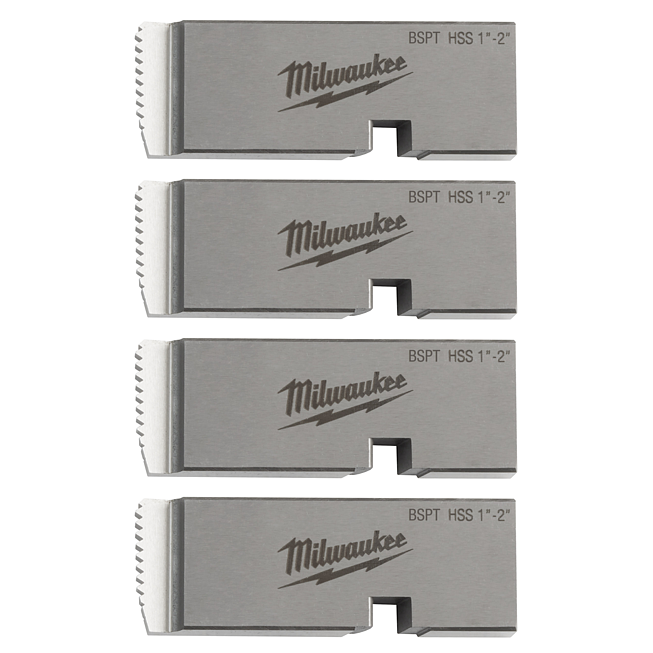 Milwaukee Gewindeschneideisen MXFPTR2 PTR2D 1-2 BSPT HSS