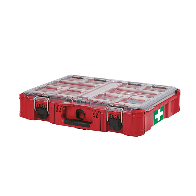 Milwaukee PACKOUT Erste-Hilfe-Kit XL im PACKOUT Organiser