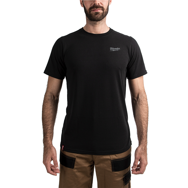 Milwaukee Hybrid-T-Shirt schwarz M