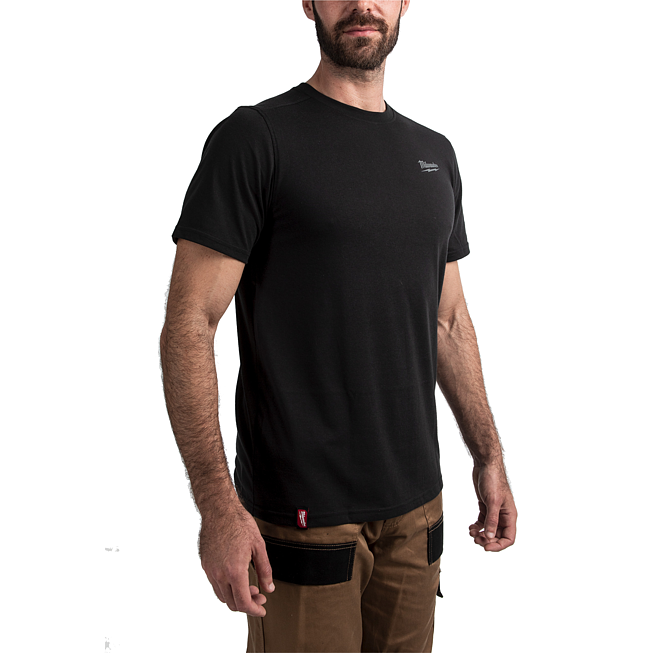 Milwaukee Hybrid-T-Shirt schwarz L