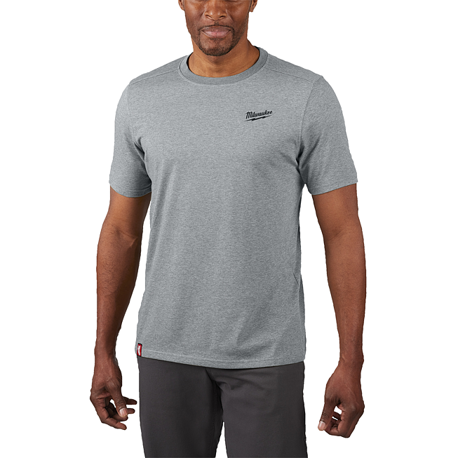 Milwaukee Hybrid-T-Shirt grau L