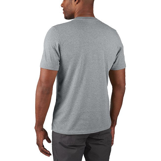 Milwaukee Hybrid-T-Shirt grau L
