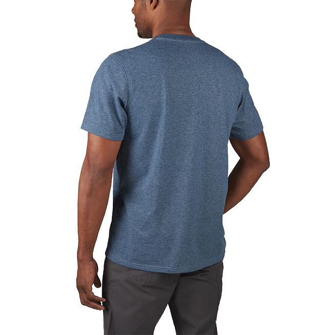 Milwaukee Hybrid-T-Shirt blau L