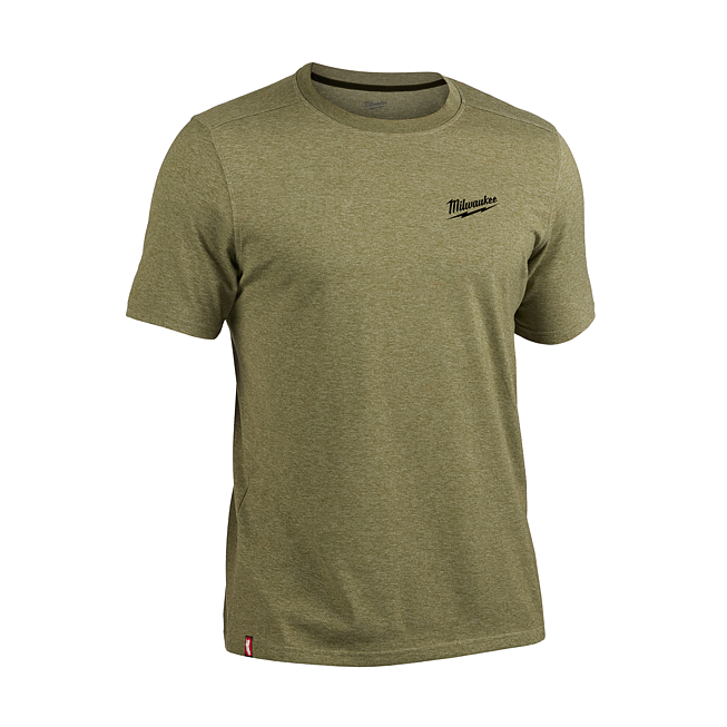 Milwaukee Hybrid-T-Shirt gr&uuml;n XXL
