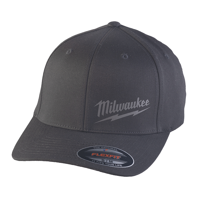 Milwaukee Baseball Kappe schwarz BCSBL-S/M
