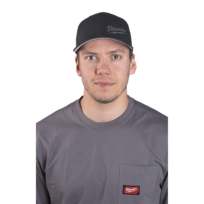 Milwaukee Baseball Kappe schwarz BCSBL-L/XL