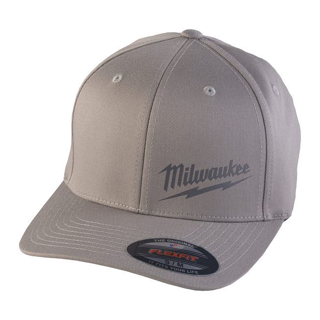 Milwaukee Baseball Kappe grau BCSGR-S/M