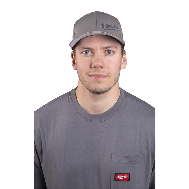 Milwaukee Baseball Kappe grau BCSGR-S/M