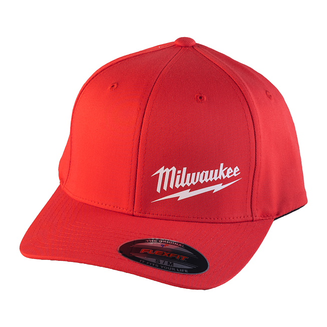 Milwaukee Baseball Kappe rot BCSRD-S/M
