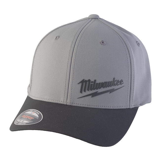 Milwaukee Performance Baseball Kappe dunkelgrau BCPDGR-S/M