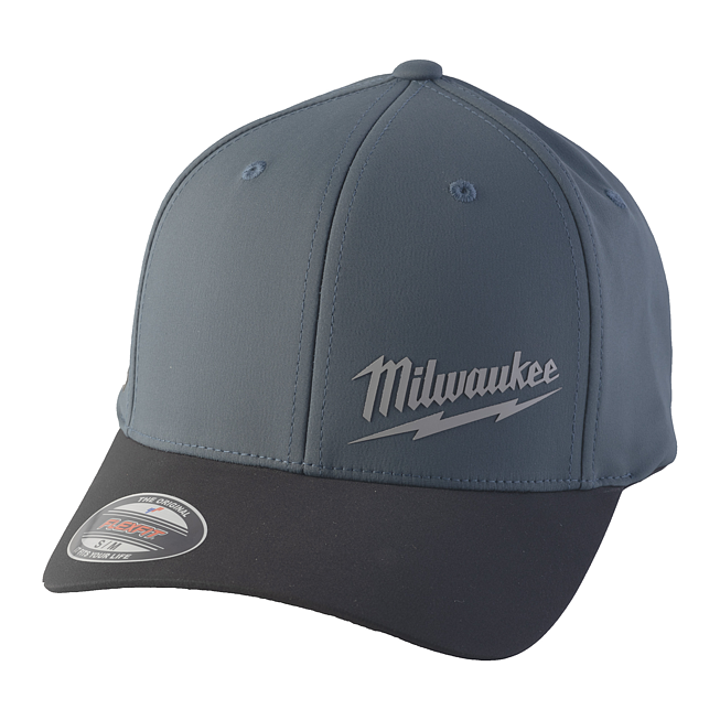 Milwaukee Performance Baseball Kappe blau BCPBLU-L/XL