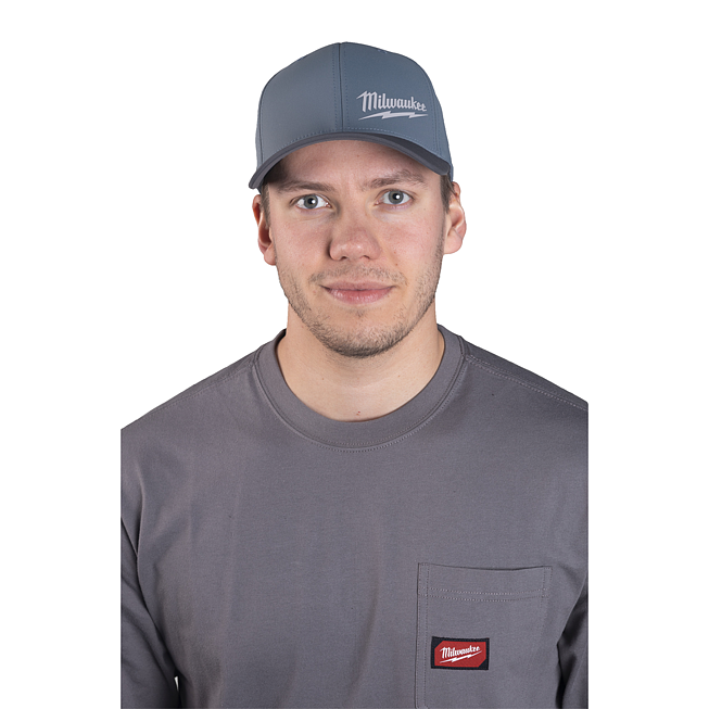 Milwaukee Performance Baseball Kappe blau BCPBLU-L/XL