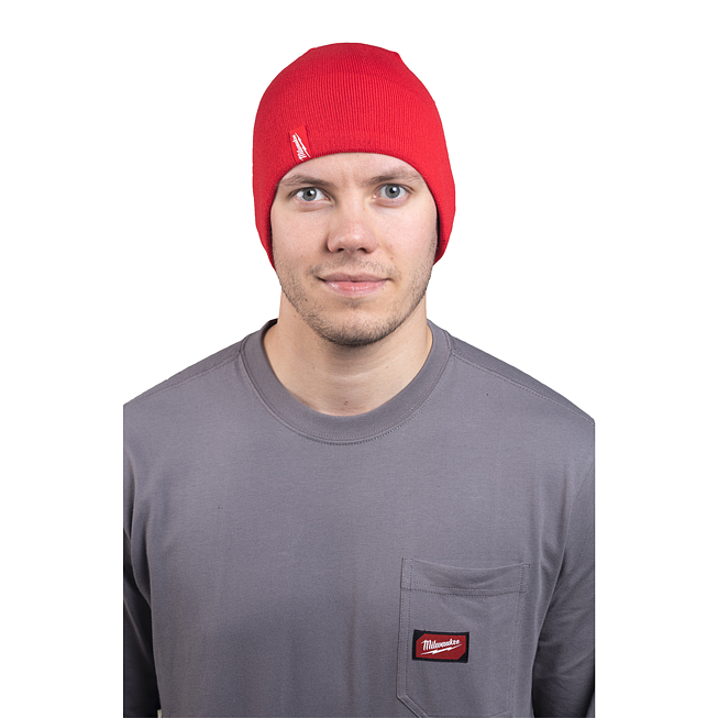 Milwaukee M&uuml;tze rot BNIRD