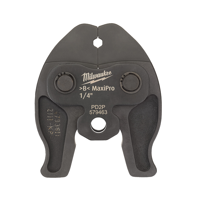 Milwaukee Lizenzierte Pressbacke J12-B 1/4&quot;