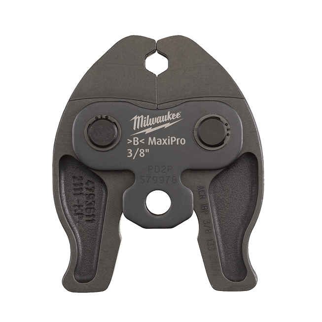 Milwaukee Lizenzierte Pressbacke J12-B 3/8&quot;
