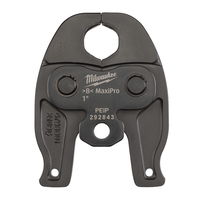 Milwaukee Lizenzierte Pressbacke J12-B 1&quot;