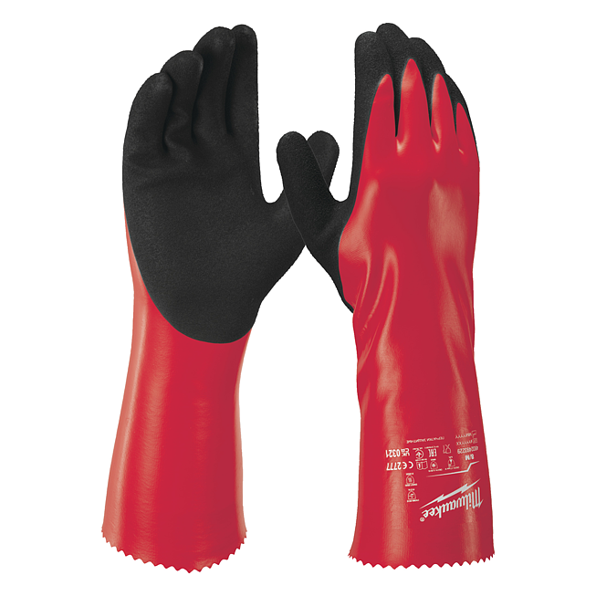 Milwaukee Chemische Handschuhe Grip 9 (L)
