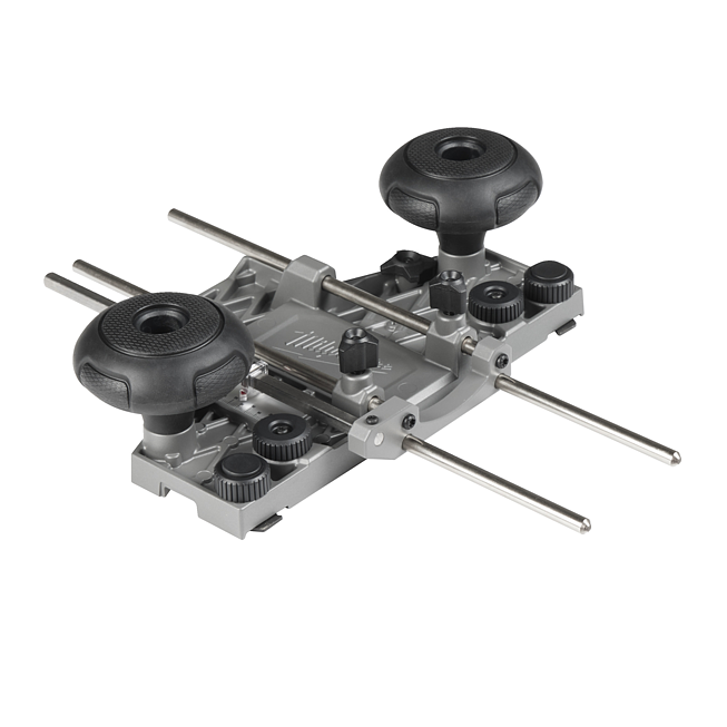 Milwaukee Oberfr&auml;senadapter f&uuml;r F&uuml;hrungsschiene RBA-2