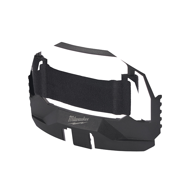 Milwaukee BOLT adapter plate for alkaline headlamps