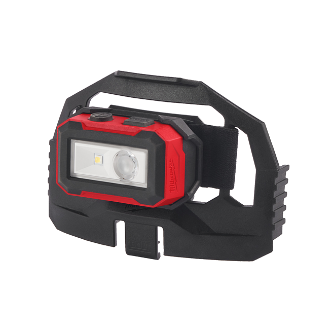 Milwaukee BOLT adapter plate for alkaline headlamps