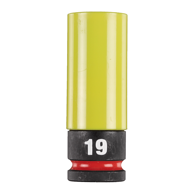 Milwaukee SHOCKWAVE 1/2&quot; Schlagnuss Automotive 19 mm