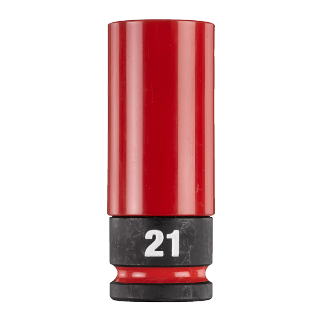 Milwaukee SHOCKWAVE 1/2&quot; Schlagnuss Automotive 21 mm