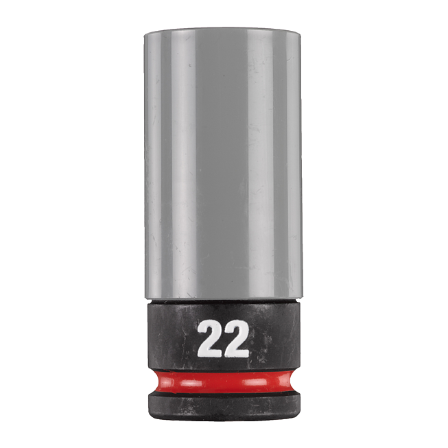 Milwaukee SHOCKWAVE 1/2&quot; Schlagnuss Automotive 22 mm