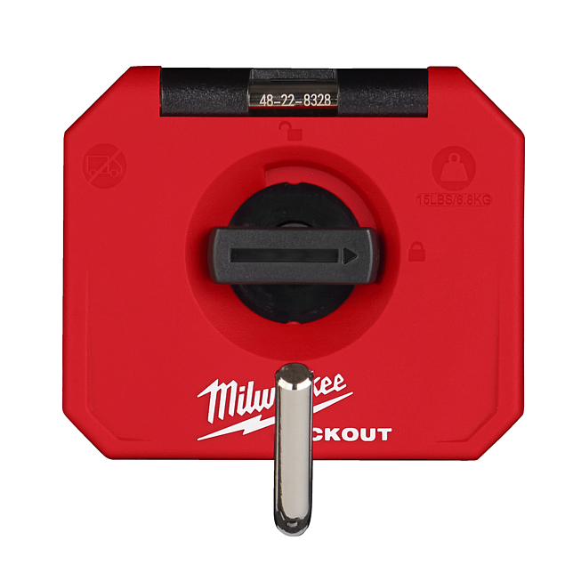 Milwaukee PACKOUT Einzelhaken Metall