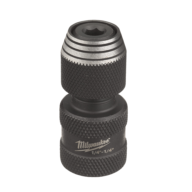 Milwaukee Bitadapter SHOCKWAVE 50 mm 1/4 VK auf 1/4 SK