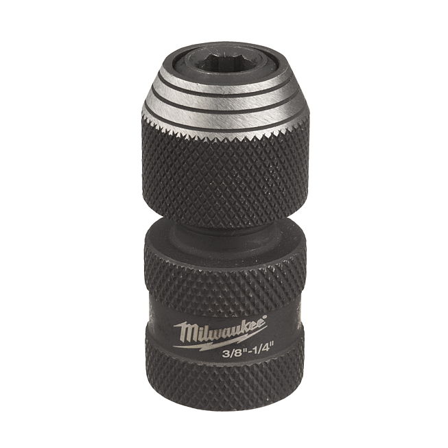 Milwaukee bit adapter SHOCKWAVE 50 mm 3/8&quot; VK to 1/4&quot; SK