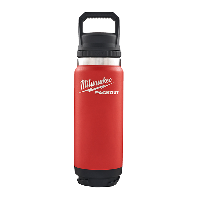 Milwaukee ﻿PACKOUT Isolierflasche 700ml mit Sd, rot